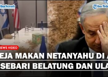 Kunjungan Netanyahu Dibayangi Belatung di Meja