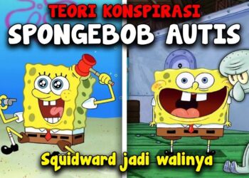 SpongeBob SquarePants: Representasi Neurodivergensi