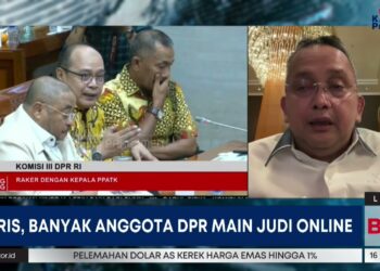 Miris Ternyata Ribuan Anggota DPR dan DPRD Main Judi Online