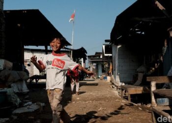 Rata - rata Masyarakat Indonesia Miskin Tapi Bahagia