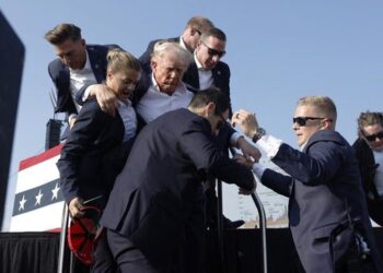 Pasukan AS Disorot Usai Penembakan Donald Trump