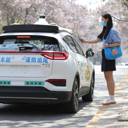 Rancangan Mobil Self-Driving di Beijing Bikin Sopir Nganggur