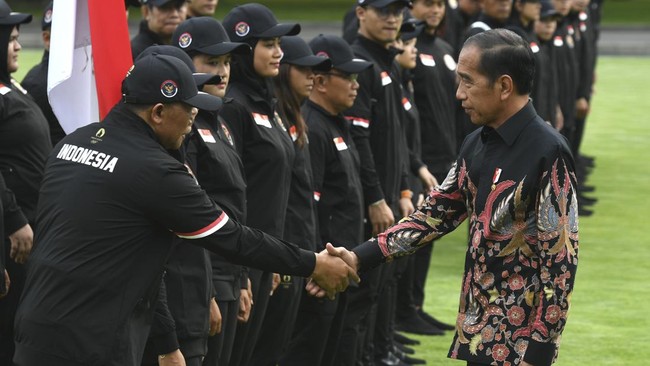 Kontingen Indonesia Siap Tempur di Olimpiade Paris 2024