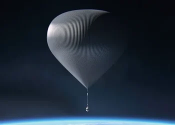 Luar Biasa: Balon Udara ini Telah Sampai Ke Luar Angkasa