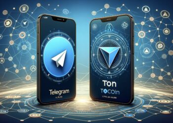 Toncoin Digunakan untuk Lelang Nama Pengguna di Telegram