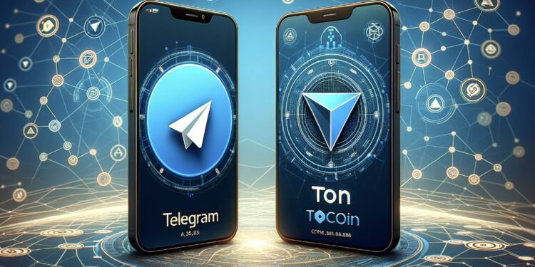 Toncoin Digunakan untuk Lelang Nama Pengguna di Telegram