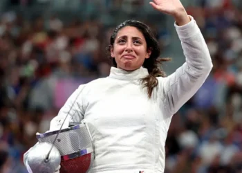 Pendekar Anggar Mesir Nada Hafez: Tetap Bertanding Meski Hamil