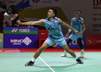 Harapan Indonesia Tergantung pada Fajar/Rian dan Gregoria