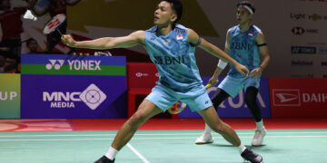 Harapan Indonesia Tergantung pada Fajar/Rian dan Gregoria