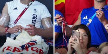 Tom Daley Kembali Merajut di Olimpiade Paris: Buat Sweater