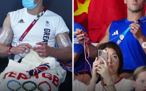 Tom Daley Kembali Merajut di Olimpiade Paris: Buat Sweater