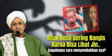Apakah Anak Kecil Bisa Melihat Makhluk Gaib?