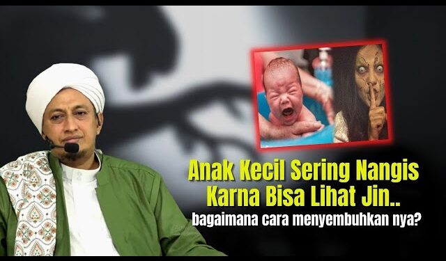 Apakah Anak Kecil Bisa Melihat Makhluk Gaib?